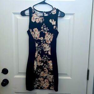 Material Girl Floral Mini Dress - Size Small